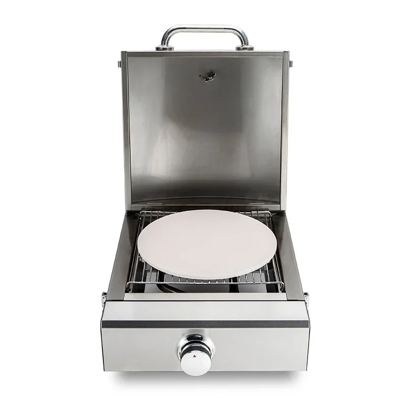 Home Outdoor Propane Gas Toaster Pizza Oven Propane Gas Outside Portable Single Layer Professional Baking Oven Machine Toaster