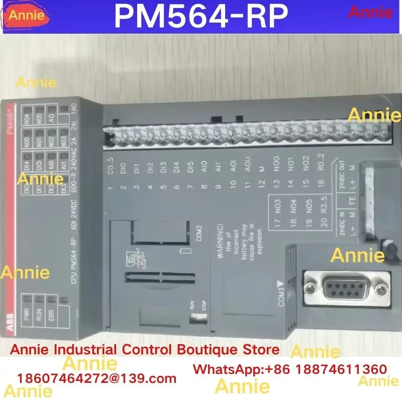 Second-hand Test OK CPU Module PM564-RP for Electronics And Computer Hardware