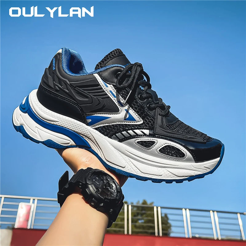 Trendy Girls Boys Casual Sports Shoes Brand Design Sneakers for Man Fashion New Men\'s Chunky Sneakers Male Female Dad Shoes