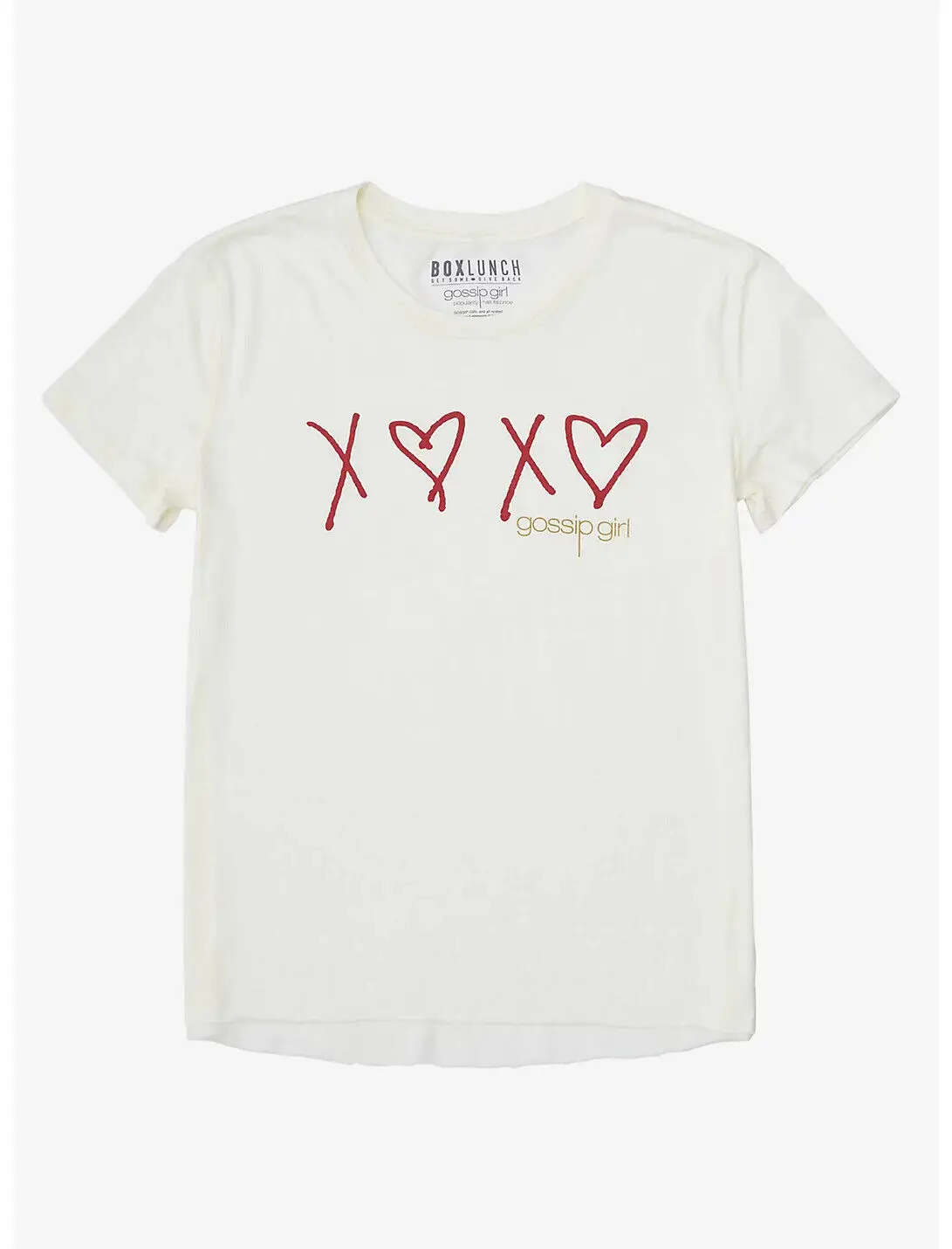 

Женская футболка XOXO от Сплетницы, новинка, XS, S, M, L, XL, 2XL