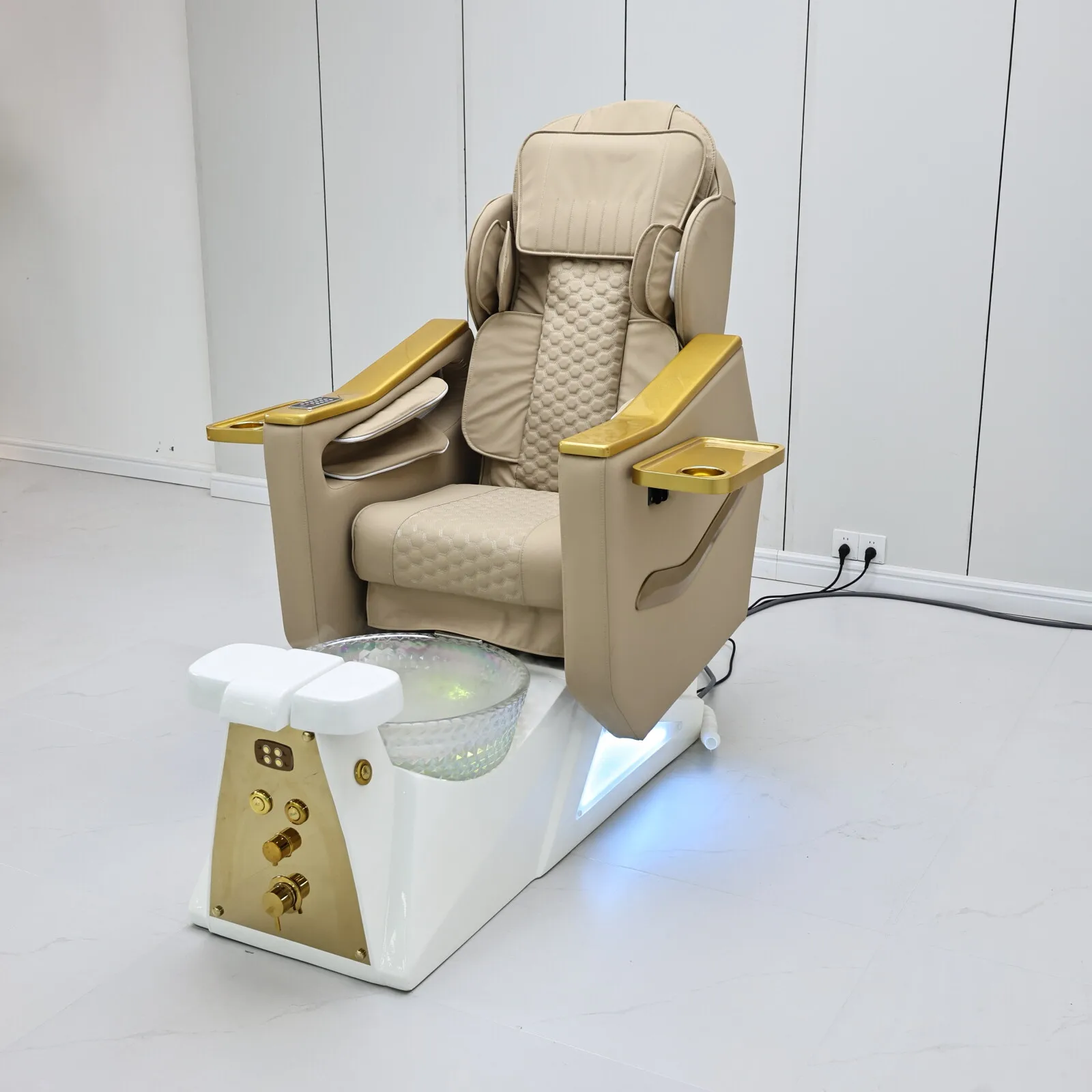 Pedicure Chair Massage Sofa Foot Spa Chairs for Nail Beauty Salon Furniture Designated Factory by Well-known Brand Merchants