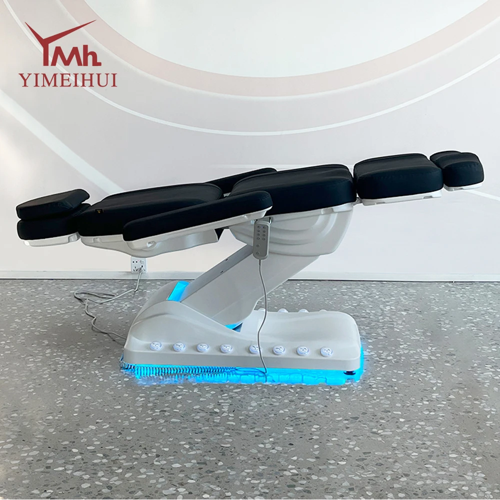 4 محركات مطورة للتحكم في القدمين وسرير تدليك كهربائي عالمي عن بعد #4