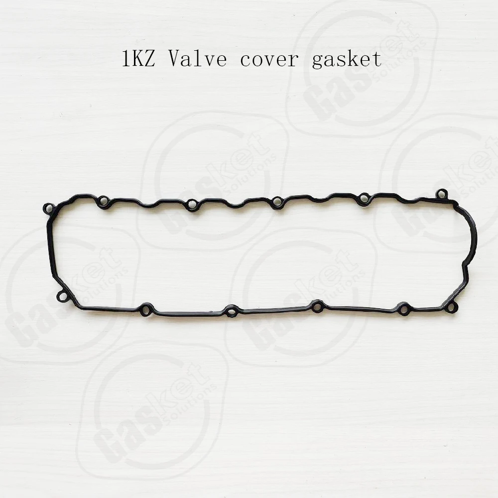 Valve Cover Gasket for Toyota 1KZ 1KZFE 1KR 1KZ-TE 4Y 4Y 6F 4Y 5F 4Y 7F 4Y 8F GRANVIA  HILUX VI Pickup Cassidy Van 11213-71020