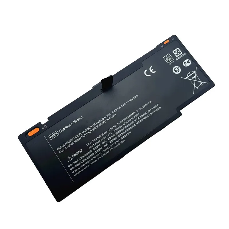 14.8V 59Wh 3760mAh RM08 Laptop Battery For HP HSTNN-I80C HSTNN-OB1K HSTNN-XB1S HSTNN-XB1K Battery For HP Envy 14 series Notebook