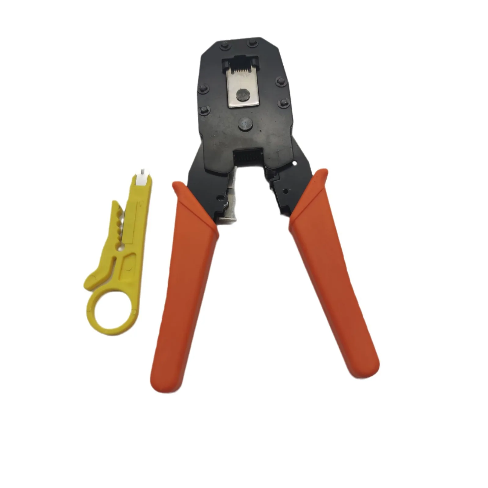 

Network cable crimping stripper 4P/6P/8p three-in-one crimping network cable sn14-126 clamp network clamp