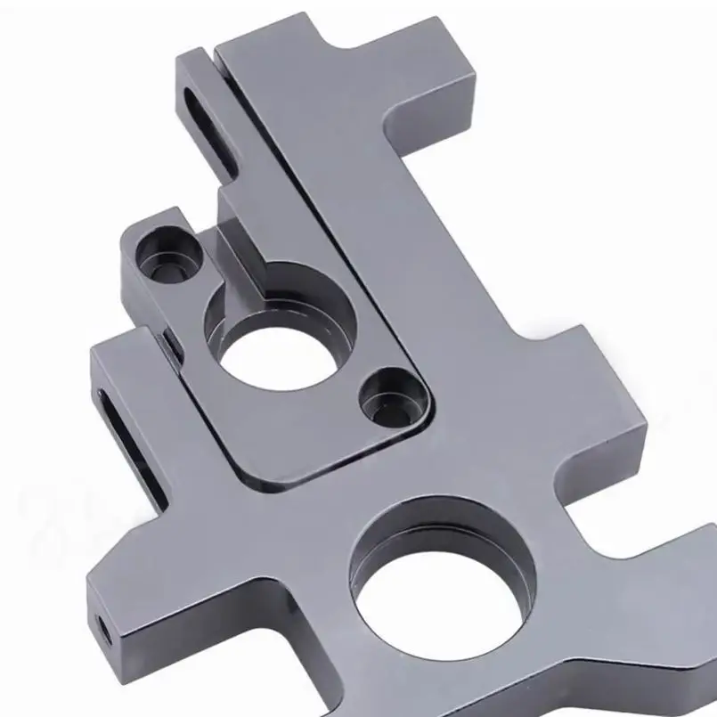 Nitro Change Brushless Motor Mounting Holder for 1/8 RC Car Hobao ST PRO - view 2