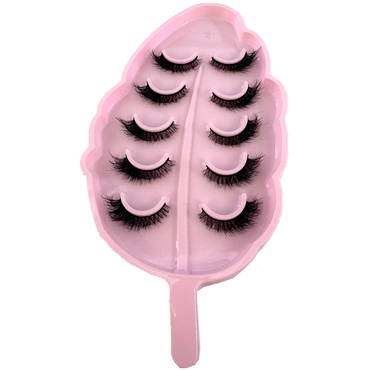 5 Paar Nerzwimpern, falsche Wimpern, natürlich/dick, lange Wimpern, weich, flauschig, dünn, 3D-Wimpern, Wimpernverlängerung, Make-up-Tools – Detail 13