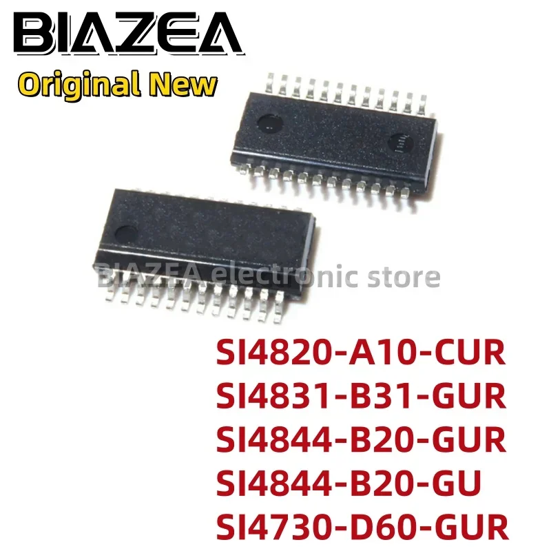 1piece SI4820-A10-CUR SI4831-B31-GUR SI4844-B20-GUR SI4844-B20-GU SI4730-D60-GUR SSOP24