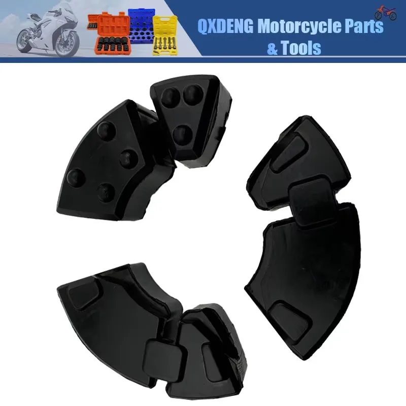 Motorrad-Hinterrad-Dämpfer-Puffer-Gummisatz für BMW G310GS G310R G310RR K01 K02 K03 Stoßdämpfer-Ersatz 33857108420