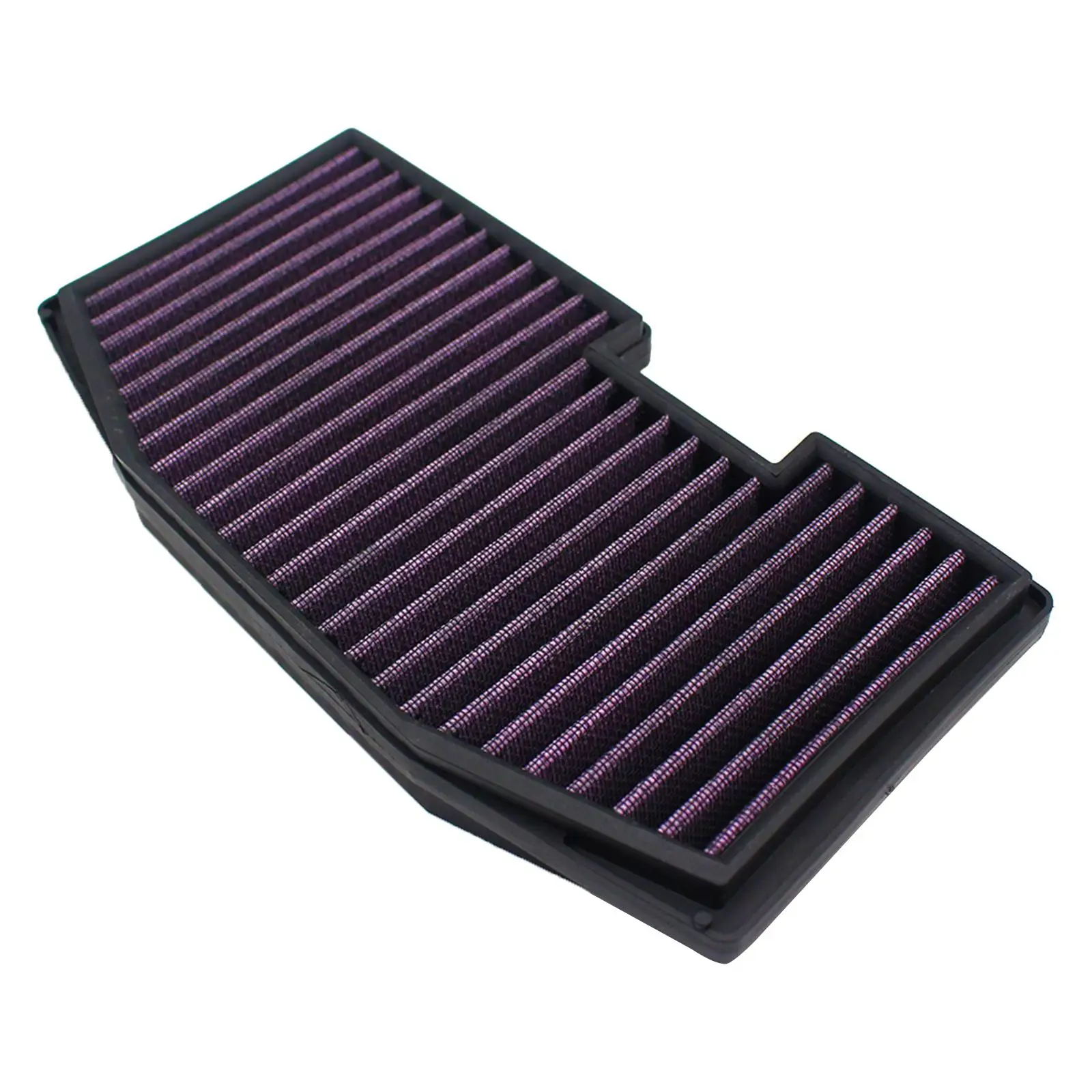 Motorbike Air Filter Intake Assembly Modification Durable Parts Replacement Practical Air Filter Daytona675