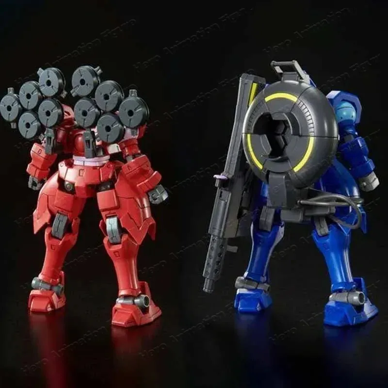 Bandai Original MODEL KIT GUNDAM HG 1/144 Anime Action Figure VAYEATE&MERCURIUS  Assembly Model Toys  Model Gifts For boys