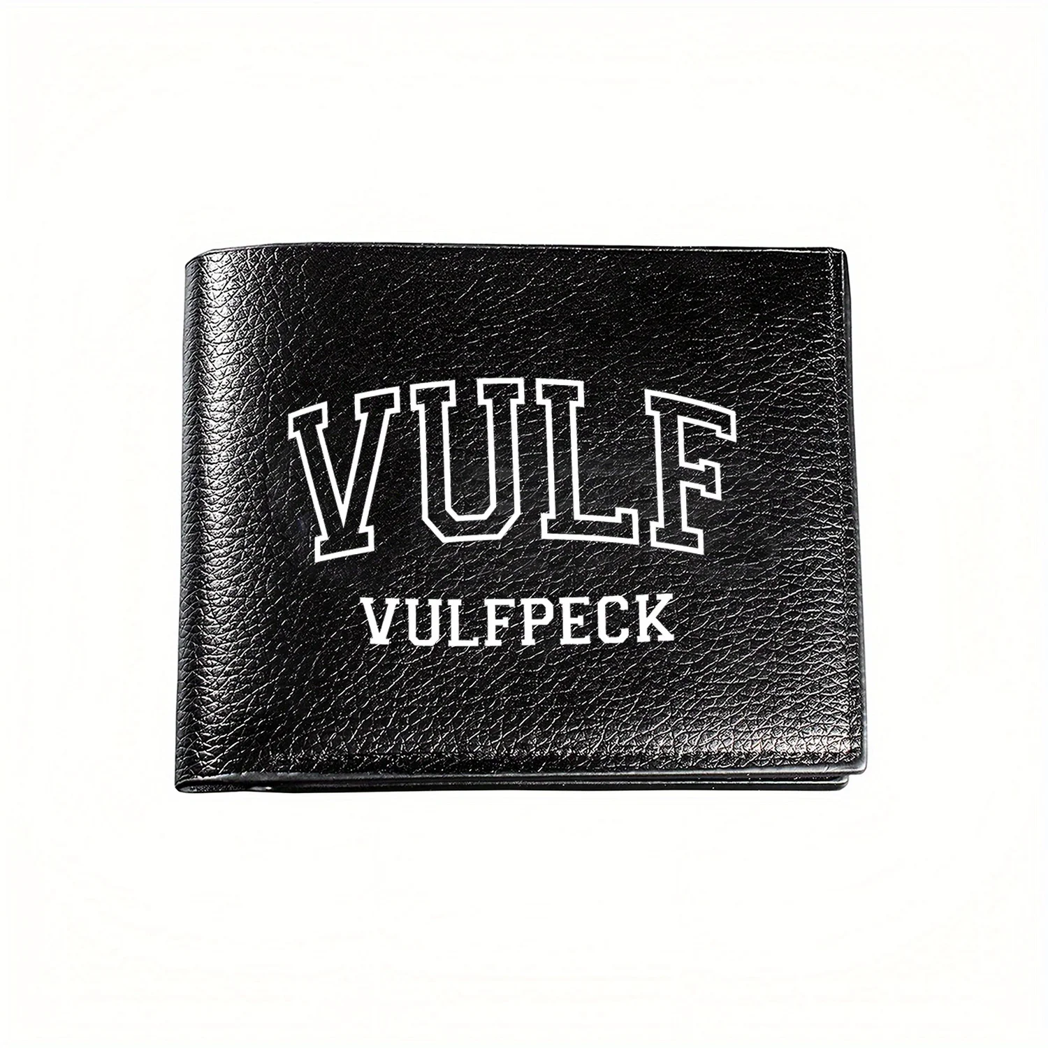 Vulfpeck Band Logo elegante cartera para hombre negocios Casual elegante Simple práctico calidad cartera elegante impresión gráfica creativa