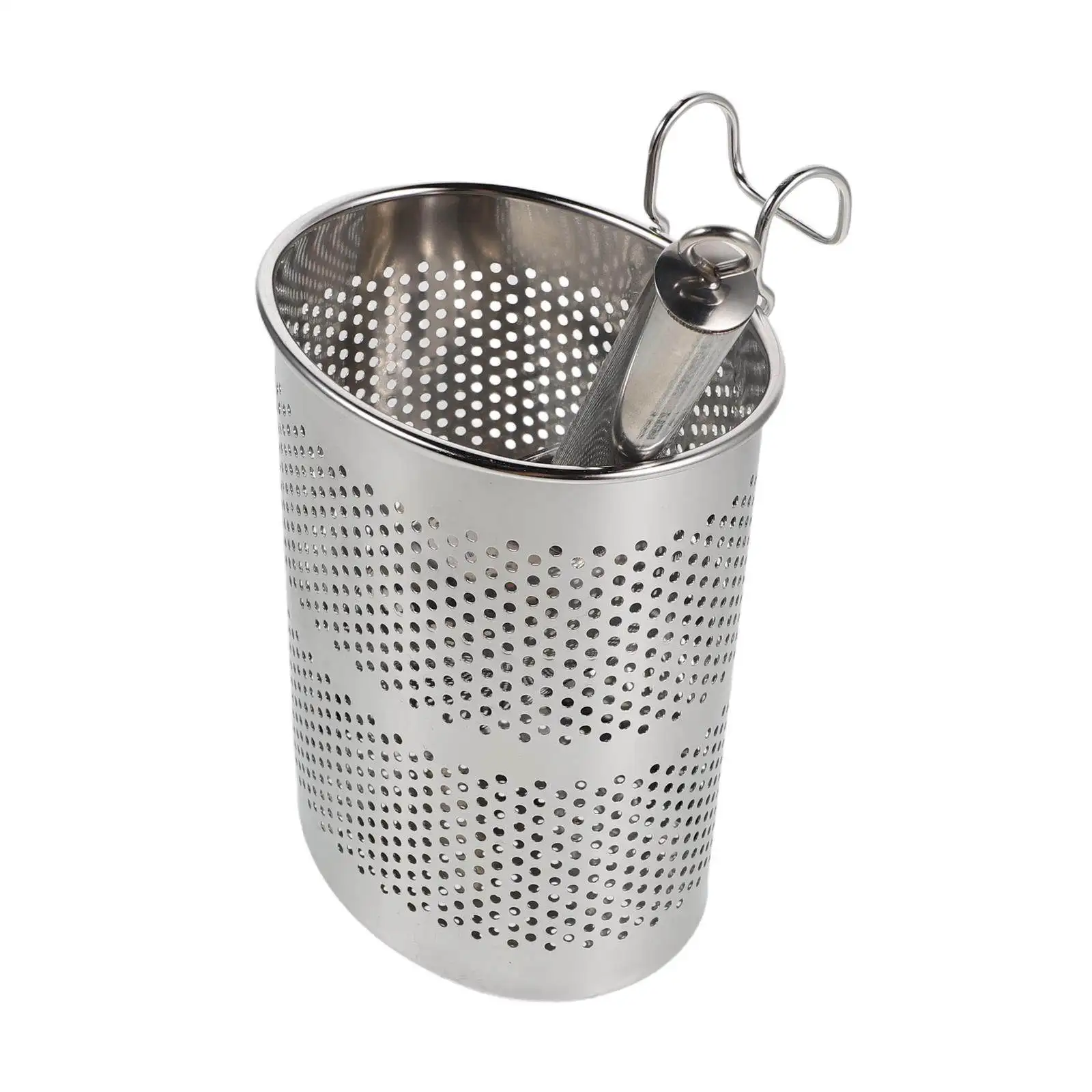 Stainless Steel Ice Scoop Holder Set – Rust-Resistant for Freezer, Ice Machine, Bar & Kitchen Countertop