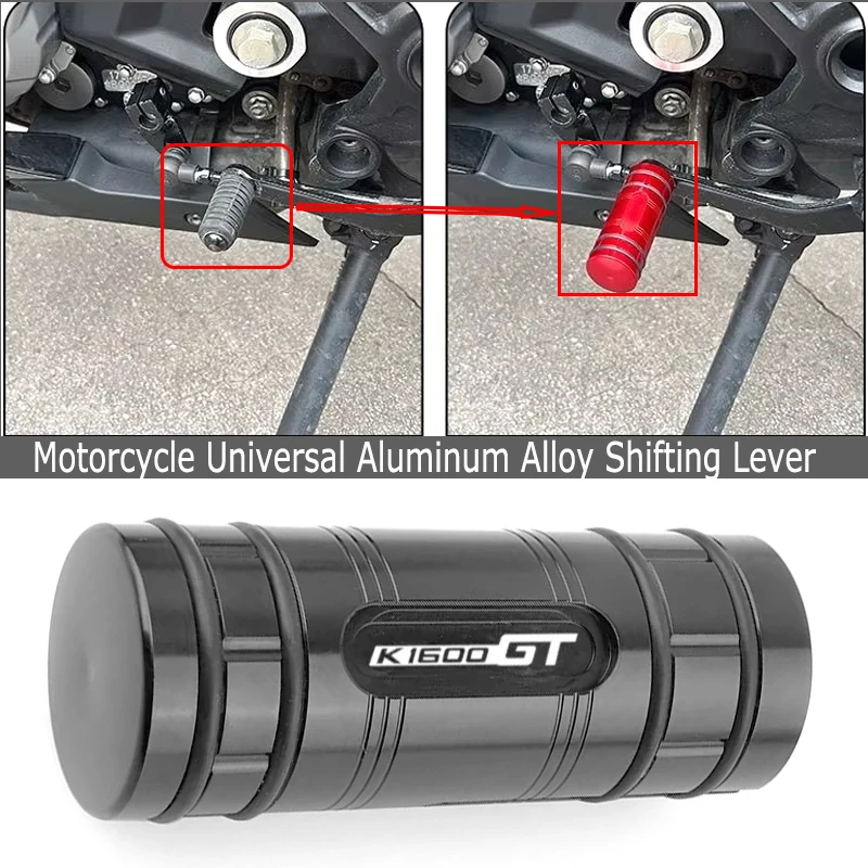 Motorcycle Accessories For BMW K1600GT K1600GTL CNC Gear Shift Lever Pedal Tip Extension Brake Exquisite parts K1600 GT GTL