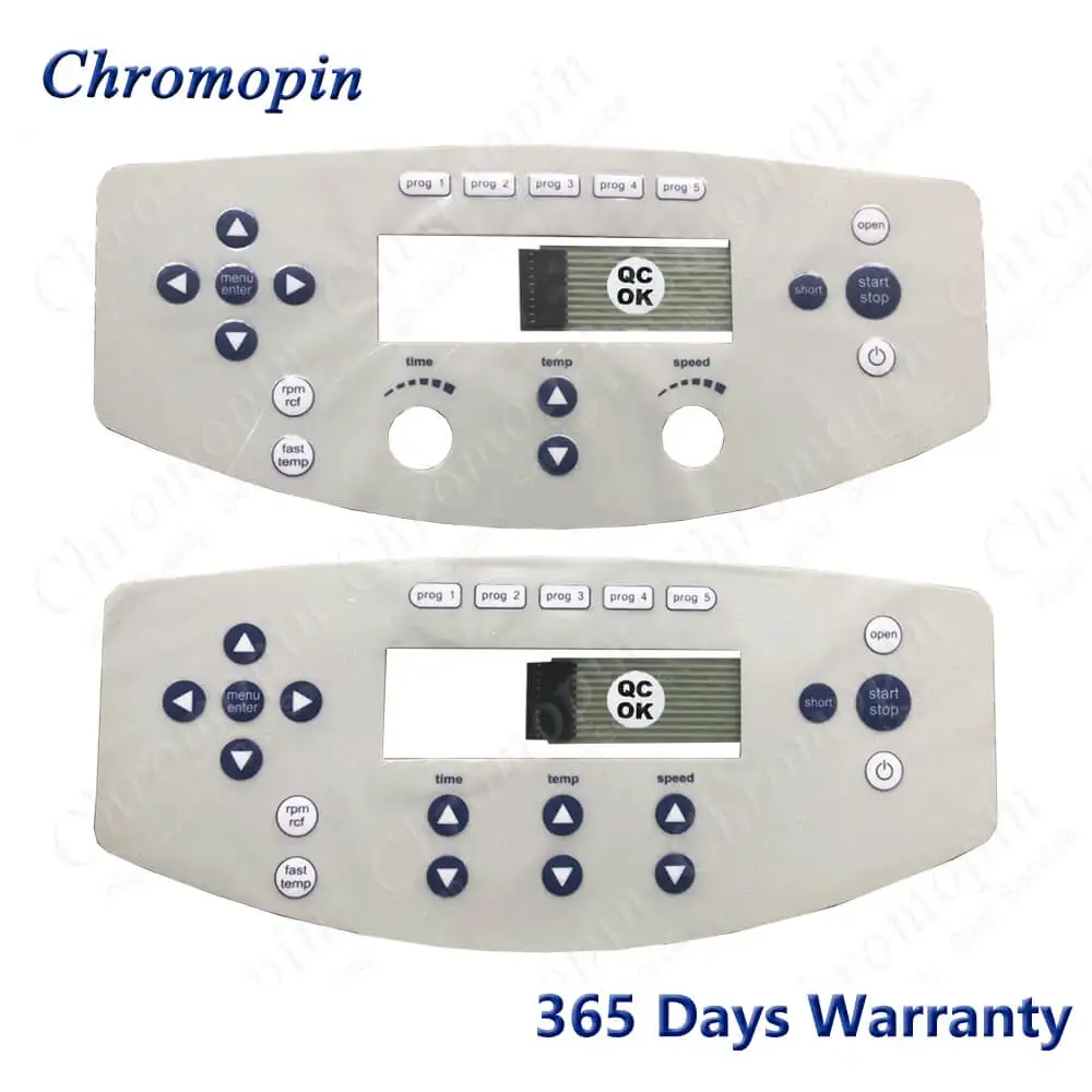

Переключатель клавиатуры с мембранной клавиатурой для Eppendorf 5430R Настольная охлаждаемая клавиатура с мембранной кнопкой центрифуги