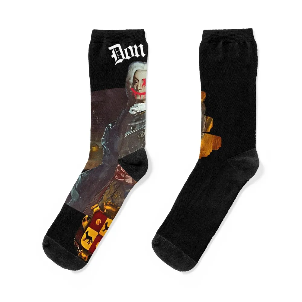 

D.on Blas Socks happy bright garter Novelties Men's Women's Socks Men's
