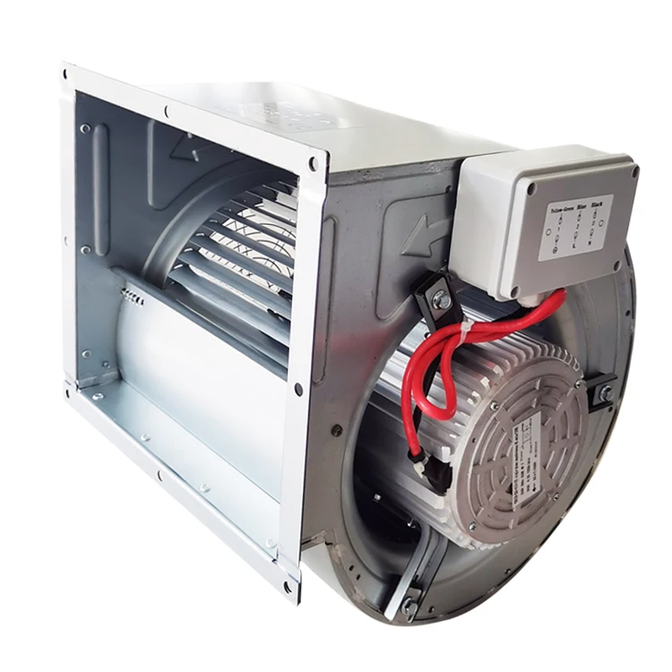 

China Manufacturer of Low Pressure Centrifugal Scroll Fan 9/9 4 Pole 550 Watt 1V Single Speed Motor for Commercial Ventilation