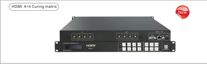 Professional 1080P HDMI  Matrix Switcher HDMI  1.4 HDCP with best price for audio video