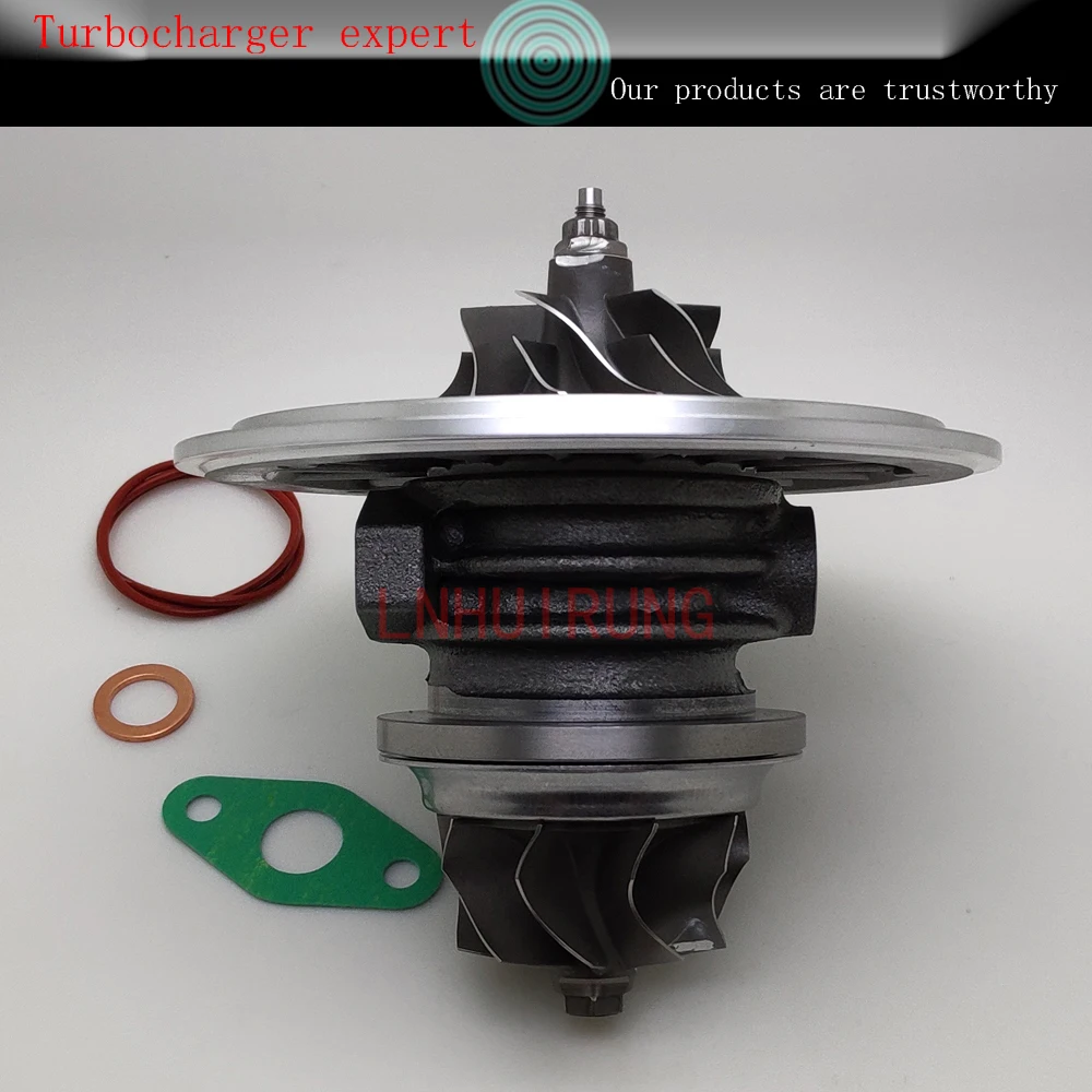 turbocharger for Isuzu JMC truck E2 JX493ZQ 93HP GT22 736210 736210-5005 736210-0005 1118300SZ Turbo turbine core Balanced турбо