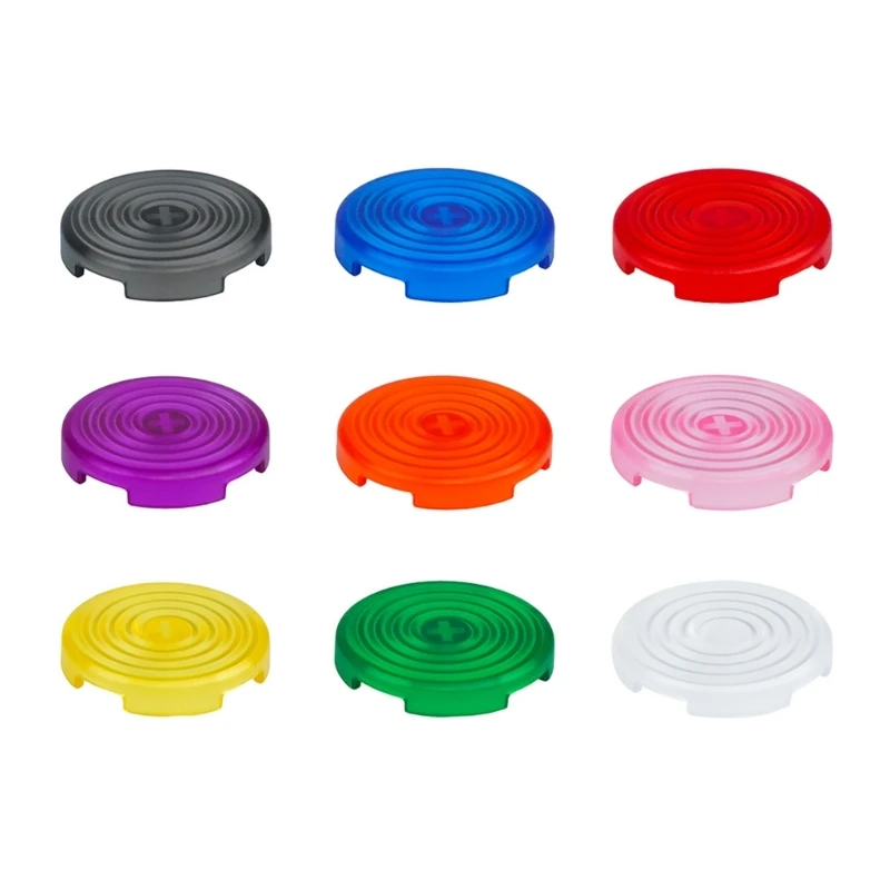 DXAB Lightweight Button Covers Convenient Replacement Arcade Button Covers Keep Your Buttons & Functional ABS