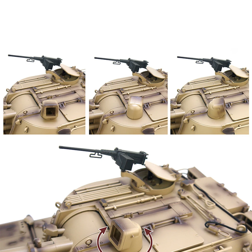 Tongde Model M2109 M109A2 1/16 2.4G RC Czołg Głośnik Bitwa Strzelanie RC Samochody Modele pojazdów Zabawki RTR