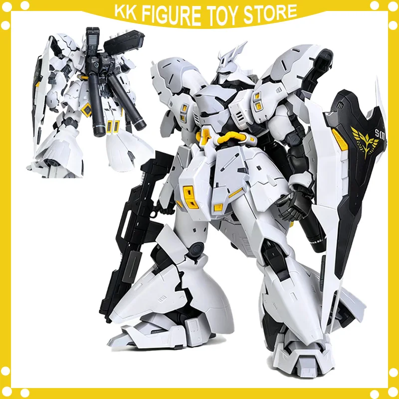 

﻿ SIHAI model RG 1/144 MSN-04 White Sazabi Assembly Model Kit Action Figure Robot Plastic Model robot Christmas Toy Gift