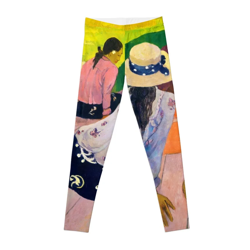 

Paul Gauguin The Siesta Leggings workout clothes for sport pants Womens Leggings