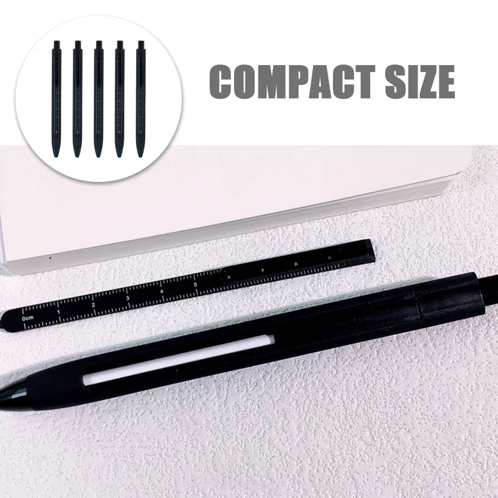 

5 Pcs Multipurpose Press Gel Pen Student Party Pens for School Plastic Students