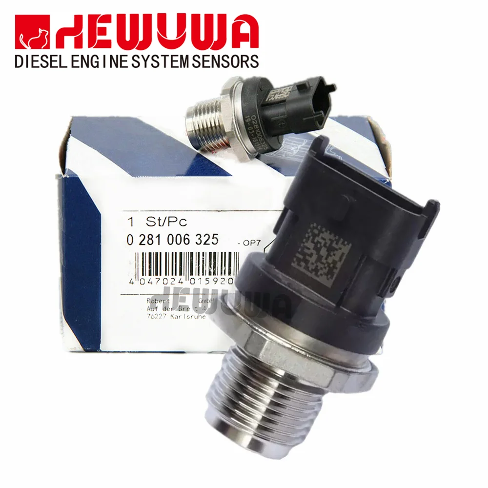 

Original Fuel Rail Pressure Sensor Common Regulator OEM 0281006325/0281002907/0281002937/0281006327/0281006165/0281002850