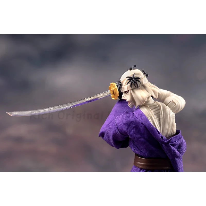 【Op voorraad】Originele Echt Dasin/Great Toys/GT Rurouni Shishi Yuma Anime 1/12 Action Figure Model Speelgoed Ornamenten