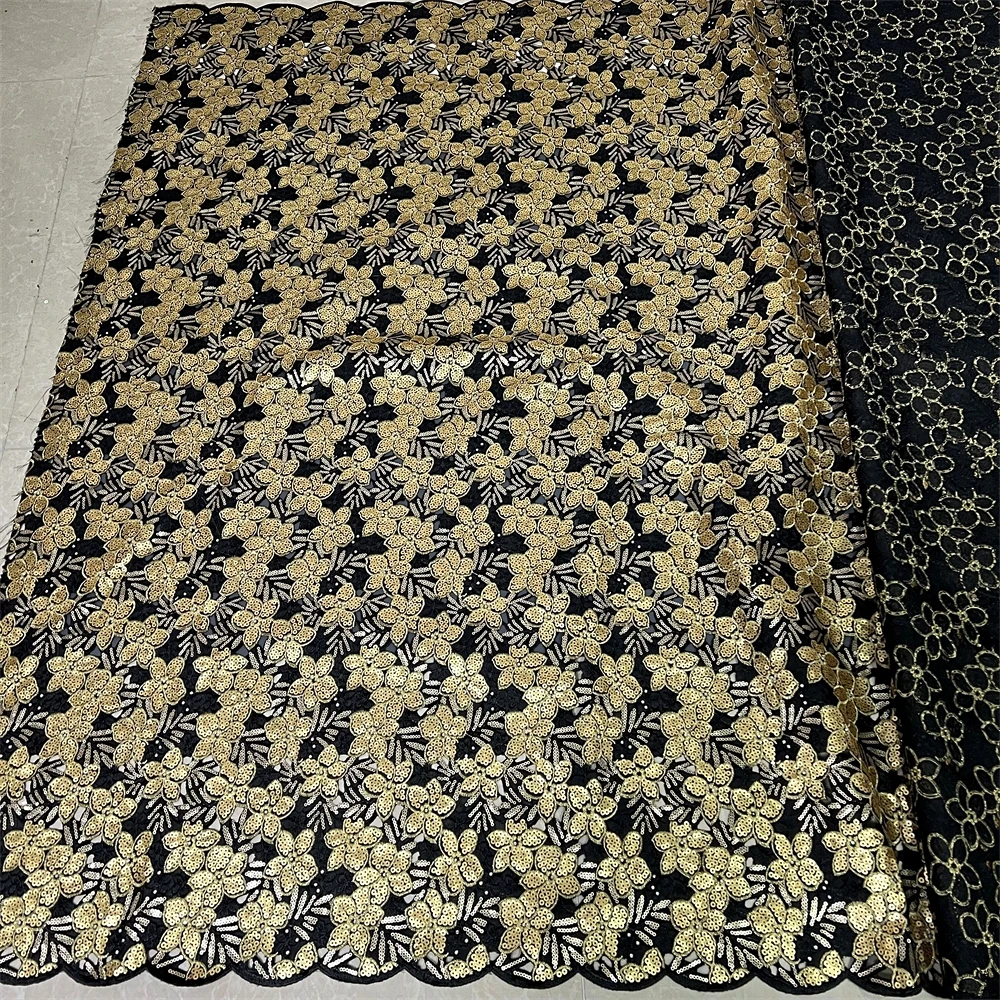 Latest Nigerian Cotton Voile Dry Dubai Lace Fabric With Stones 2024 African Swiss Voile Lace For Sewing Wedding Party Dress