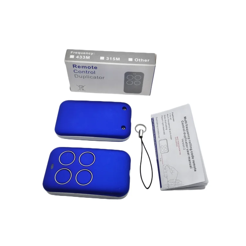 280-868MHz Multi Frequency Duplicate Fixed Code & Rolling Code Compatible 60 Types European Brand Remote Control for Garage Door
