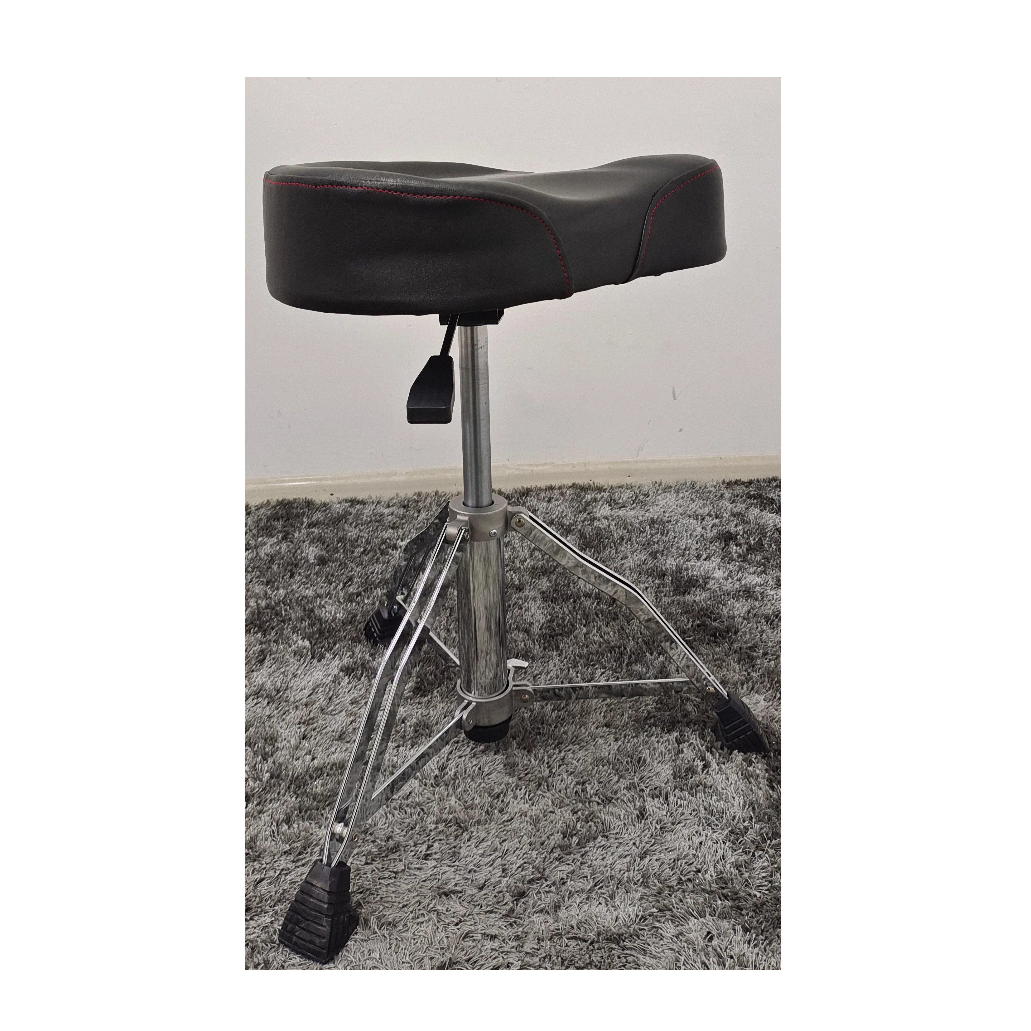 

2025 Wholesale Height Adjustable Cylinder Lift Round Drum Stool For Musical Instrument