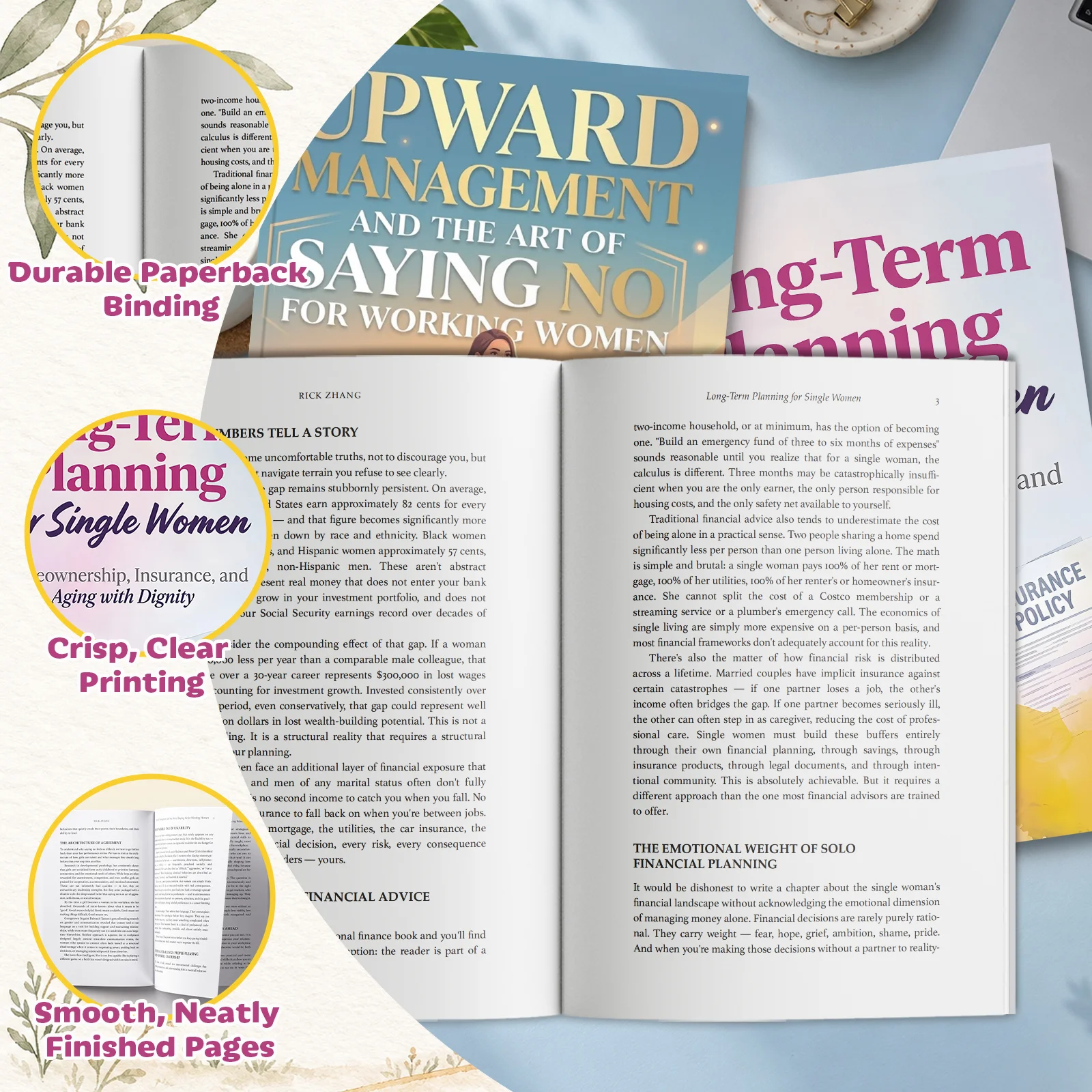 Own Your Voice, Own Your Future — Career Boundary Skills and Long-Term Life Planning for Women, From Saying No and Managing Up