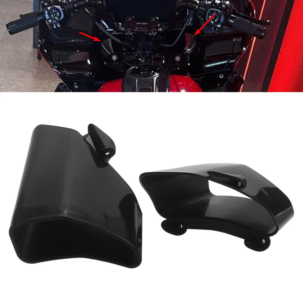 1 Pair Of Inner Fairing Air Duct Fit For Harley-Davidson Touring Road Glide CVO/SE FLTRXSE CVO ST FLTRXSTSE FLTRX Accessories