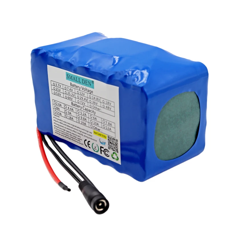 Oryginalny akumulator 24 V 29 V 10 Ah 7s4p 18650 29 V 10000 mAh elektryczny akumulator litowo-jonowy 350 W z ładowarką 29,4 V 2A