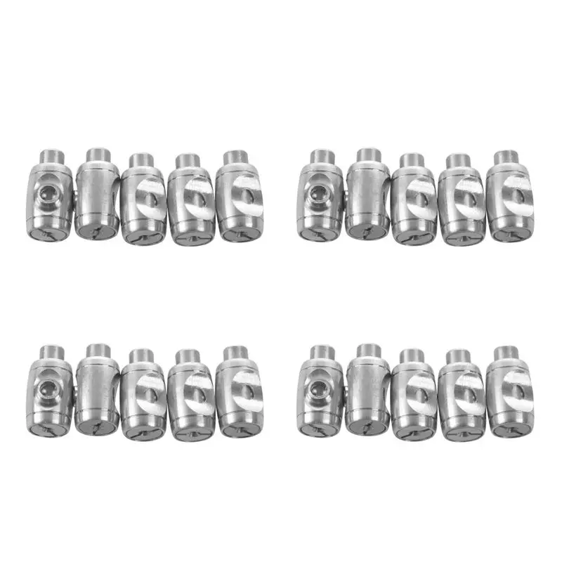 

AEF6-20 Pcs Of Set Trombone Spit Valve Water Key Accessory For Trumpet Lovers