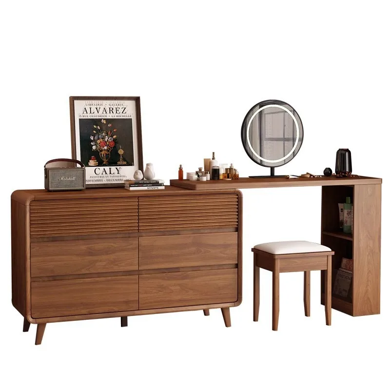 

table dressing table dressing table feeling bedroom dressing chest of drawers integrated storage new storage