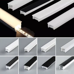 1-10M Recessed Black Led Neon Rope Tube 10/20/30Mm Flexible Silicone Strip Led Channel Diffuser Cover Soft Tape Ribbon Light
