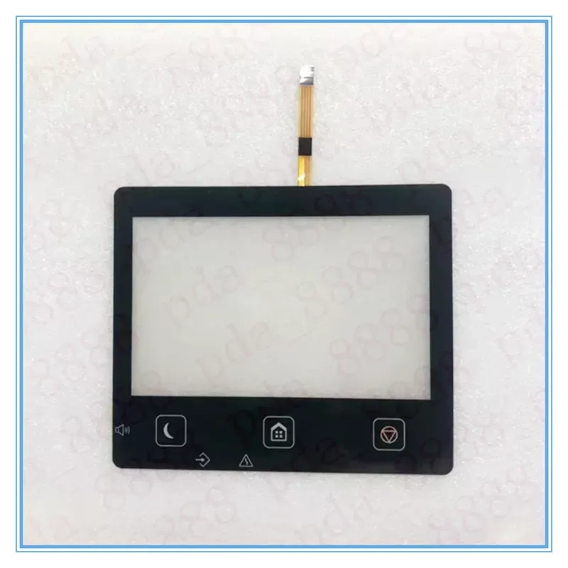 for Canon MF655Cdw MF657Cdw MF752Cdw MF453dw Touch Screen Handwriting Panel Digitizer Replacement with Touch Template