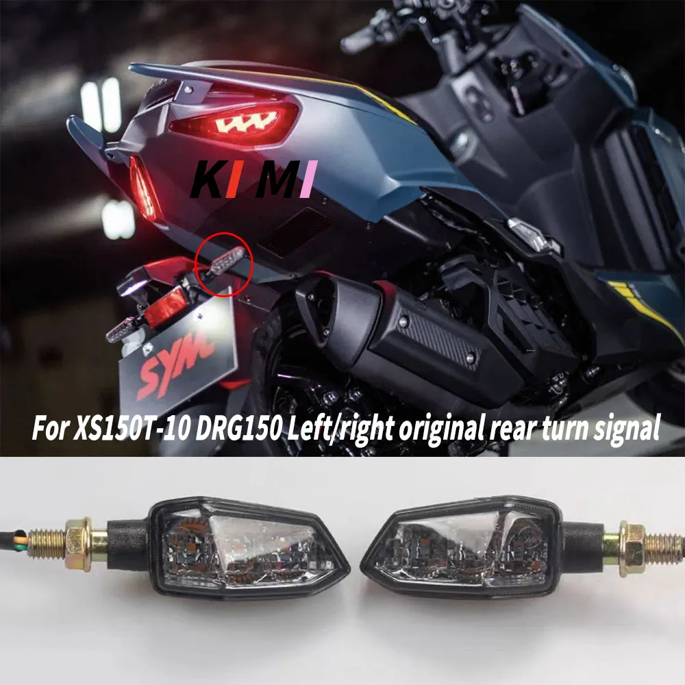 

New Left/Right rear turn signal Direction indicator Original For SYM XS150T-10 DRG150