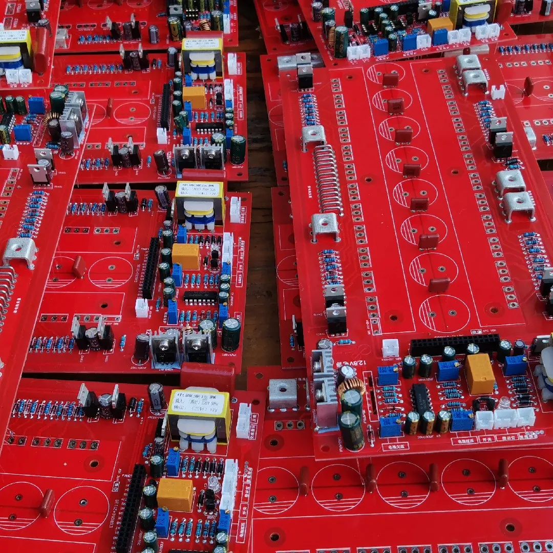 Semi finished parts of main board of 24 tube sine wave inverter