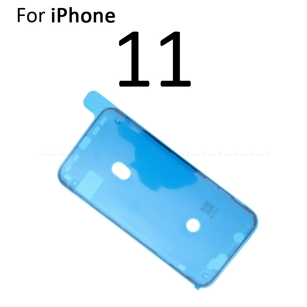 Su geçirmez etiket için iPhone 12 13 mini 11 Pro Max SE 2020 LCD ekran çerçeve çerçeve mühür bant tutkal yapıştırıcı onarım parçaları