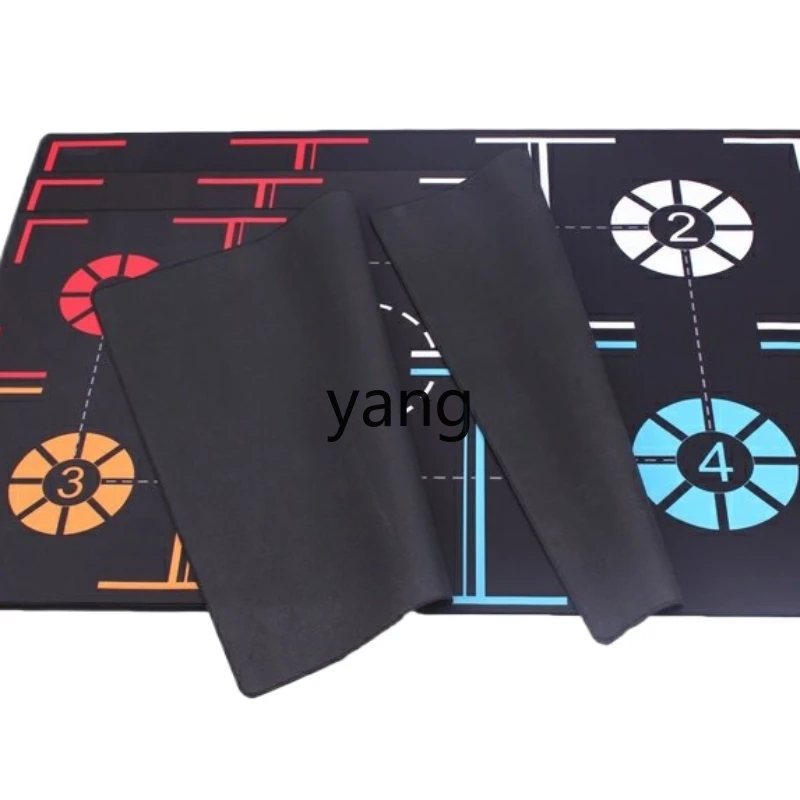 

Yjq Basketball Footstep Training Pad Home Mute Indoor Footstep Pad Equipment Auxiliary Appliance