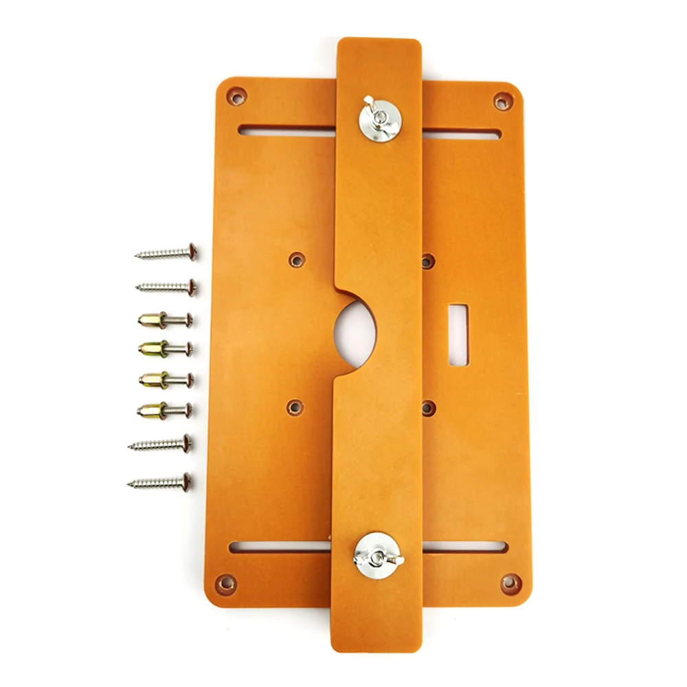 Allsome Balans En Flip Boord Bodem Steken Houtbewerking Gereedschap Elektrische Hout Frezen Driehoek Board Voor Trimmen Machine