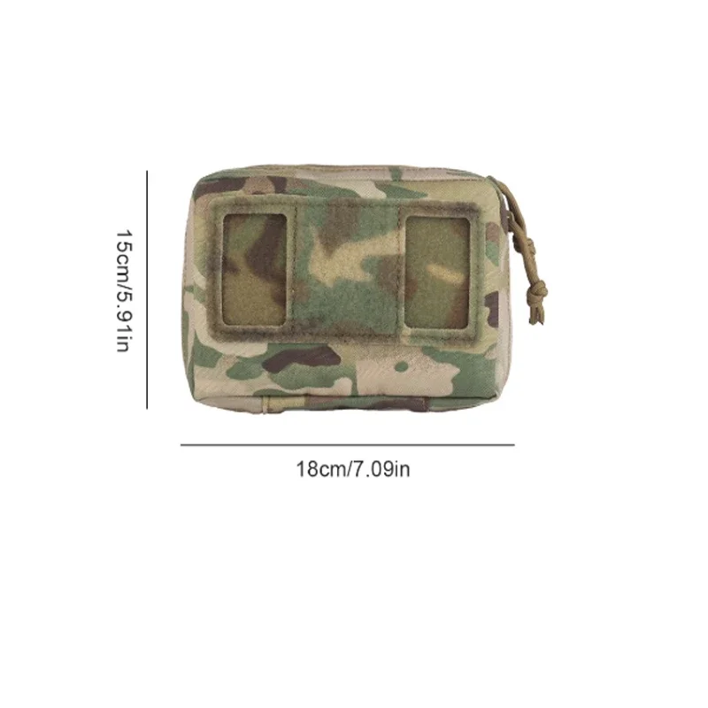 

MOLLE Foldable Navigation Board Bag Dust Chest Kit Map Bag Foldable Navigation Board Map Bag Outdoor Sports Tactical Backpack