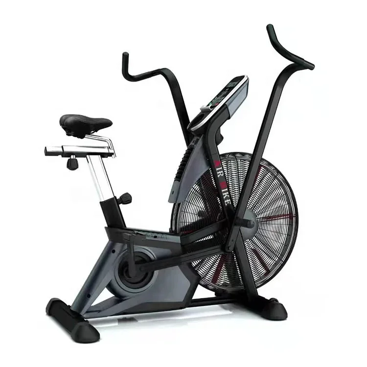 Air Bike,Commercial Level Gym Exercise Air Bike Home Gym Fitness Bicycle Air Bike Fan Bike For Training