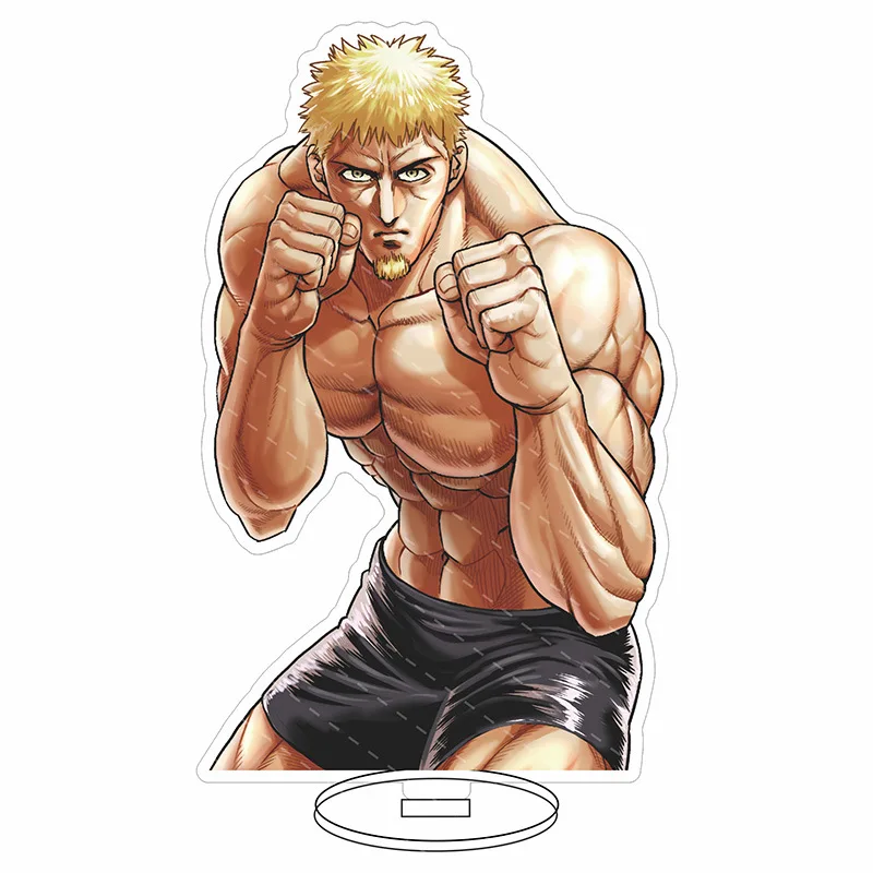 Kanoh Agito/Cosmo Imai Anime Kengan Ashura HD Acrylic Stand figure Keychain Stand Plate Prop Decor Accessories Fans Firend Gifts