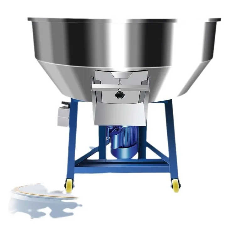 Stainless Steel Feed Mixer Farm Mixer Cattle and Sheep Grass Powder Mixing Medicine Dry and Wet Seed Mixer
