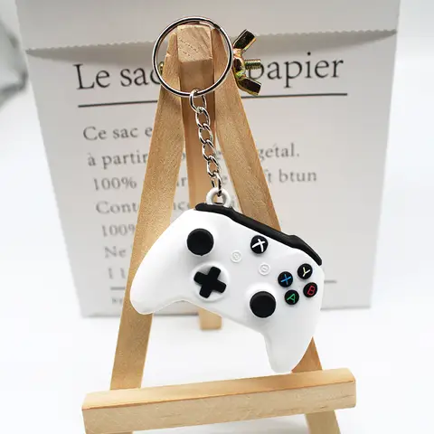 xbox keychain Game Console Controller Model Keychains Mini